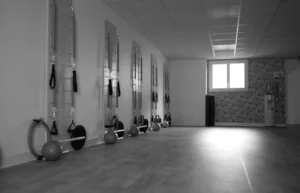 Studio MUNZ FLOOR® Aura by Coco à Alençon — espace bien-être dédié au mouvement et à la santé naturelle